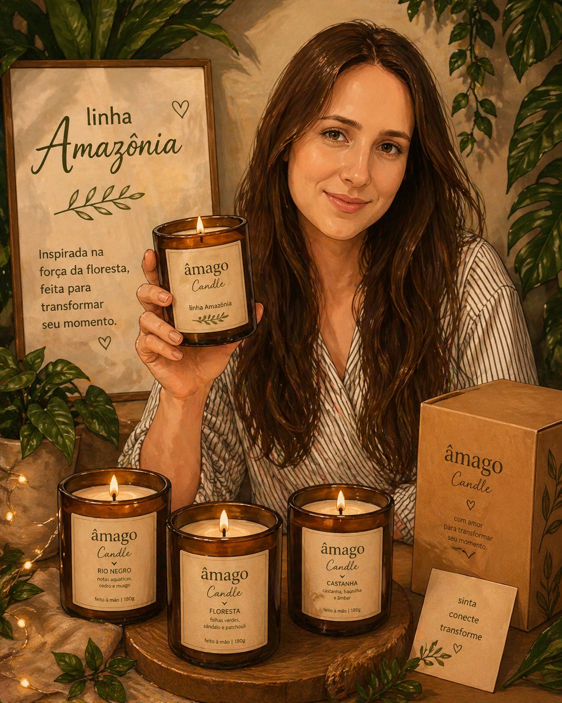 ÂMAGO CANDLE